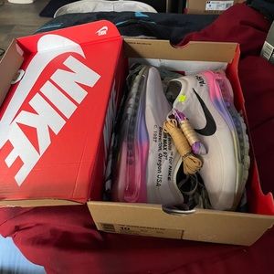 Nike off white AirMax 97 “Serena Williams”
